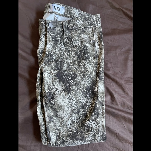 ❤️PAIGE Verdugo Ultra Skinny jeans. Great condition. Barely worn👖 - Picture 2 of 8